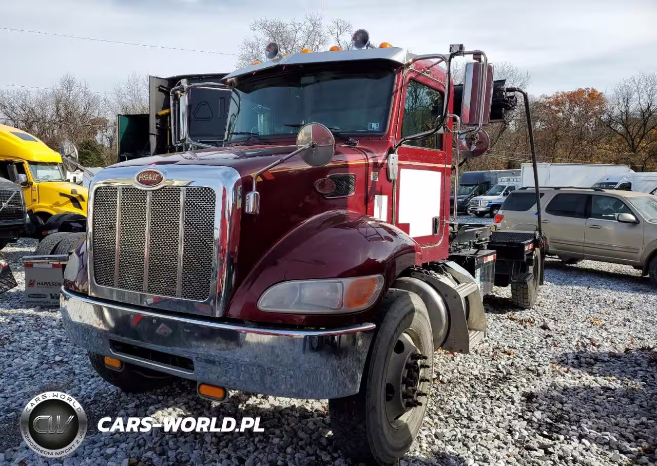 2017 Peterbilt 337 Truck Cab And Chassis