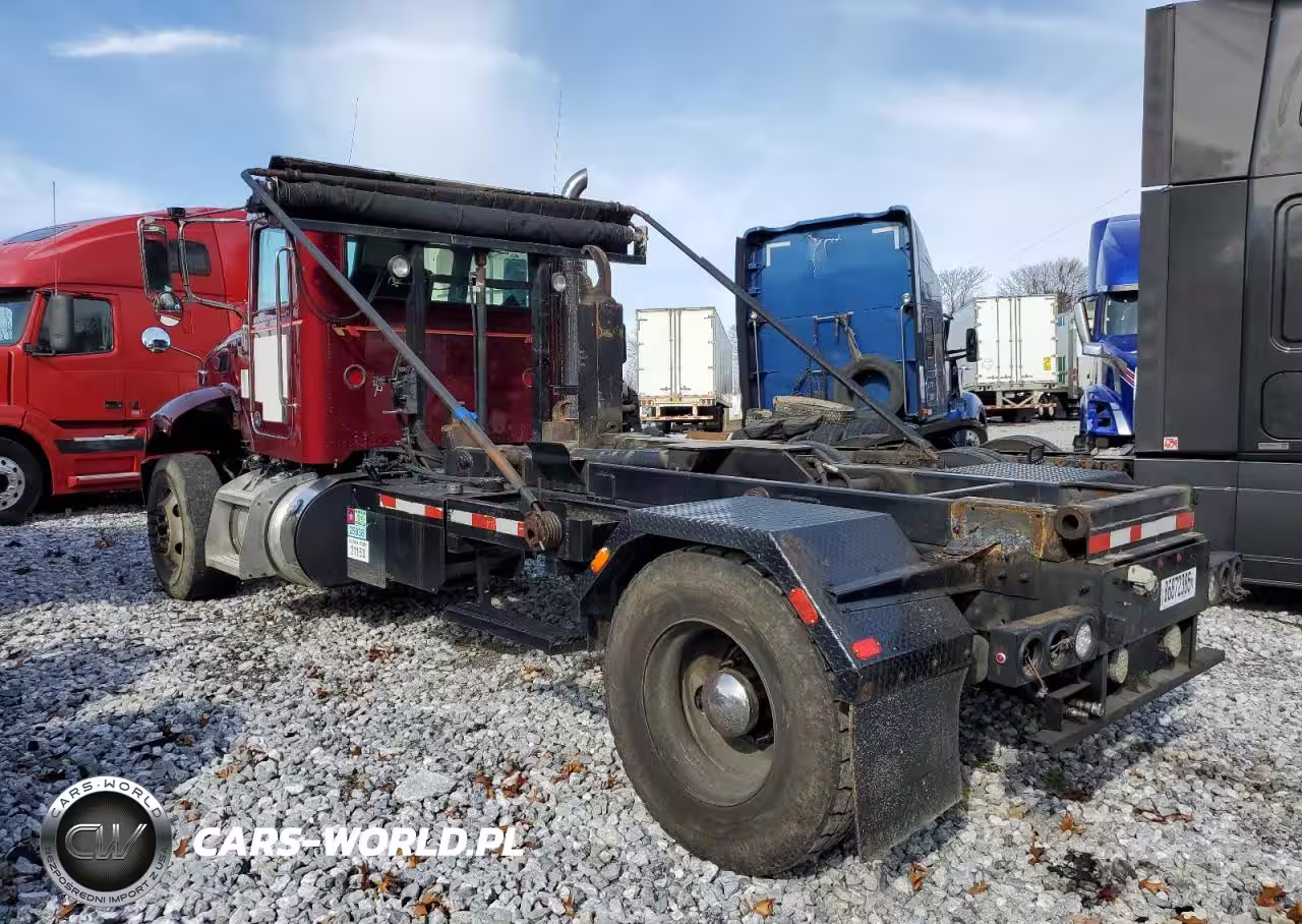 2017 Peterbilt 337 Truck Cab And Chassis VIN:2NP2HJ7X8HM409350 - 2