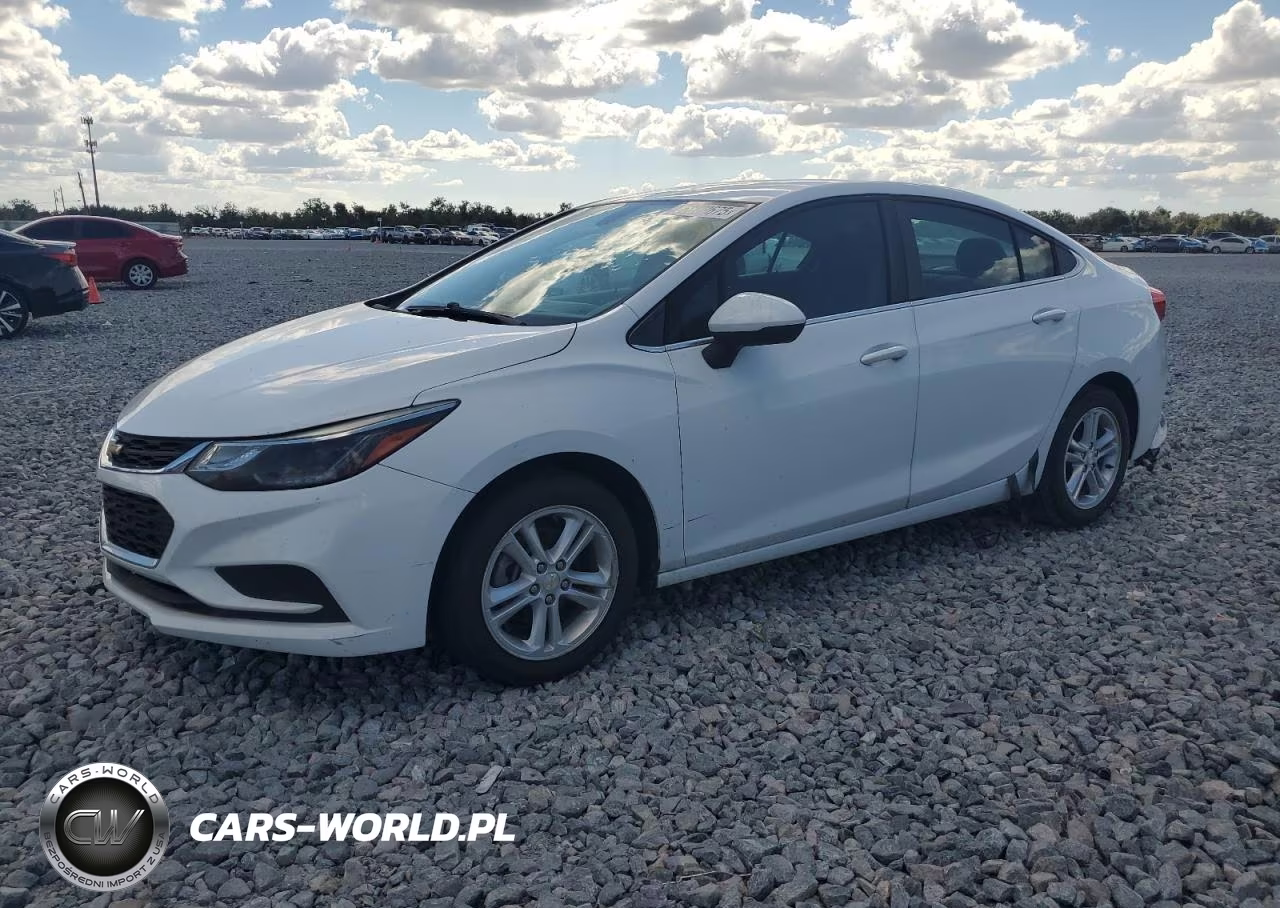 2017 Chev Cruze Lt