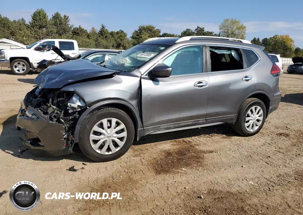 2017 Nissan Rogue Sv