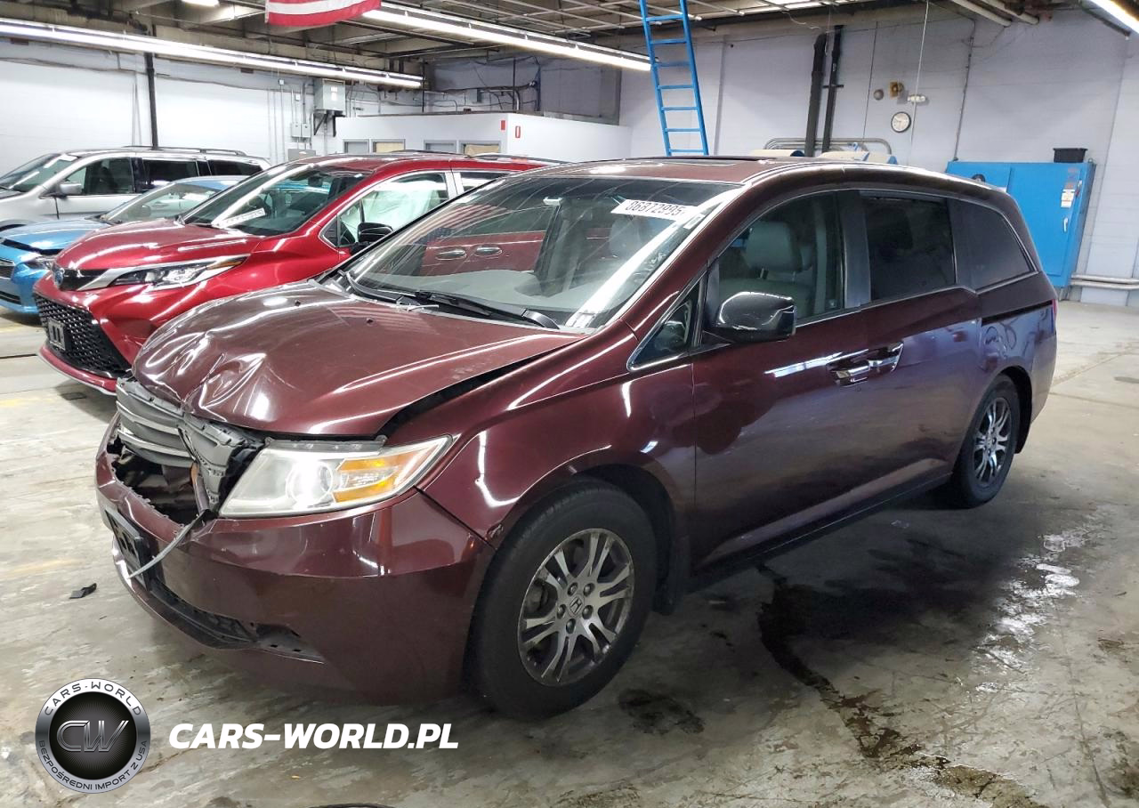 2012 Honda Odyssey Exl