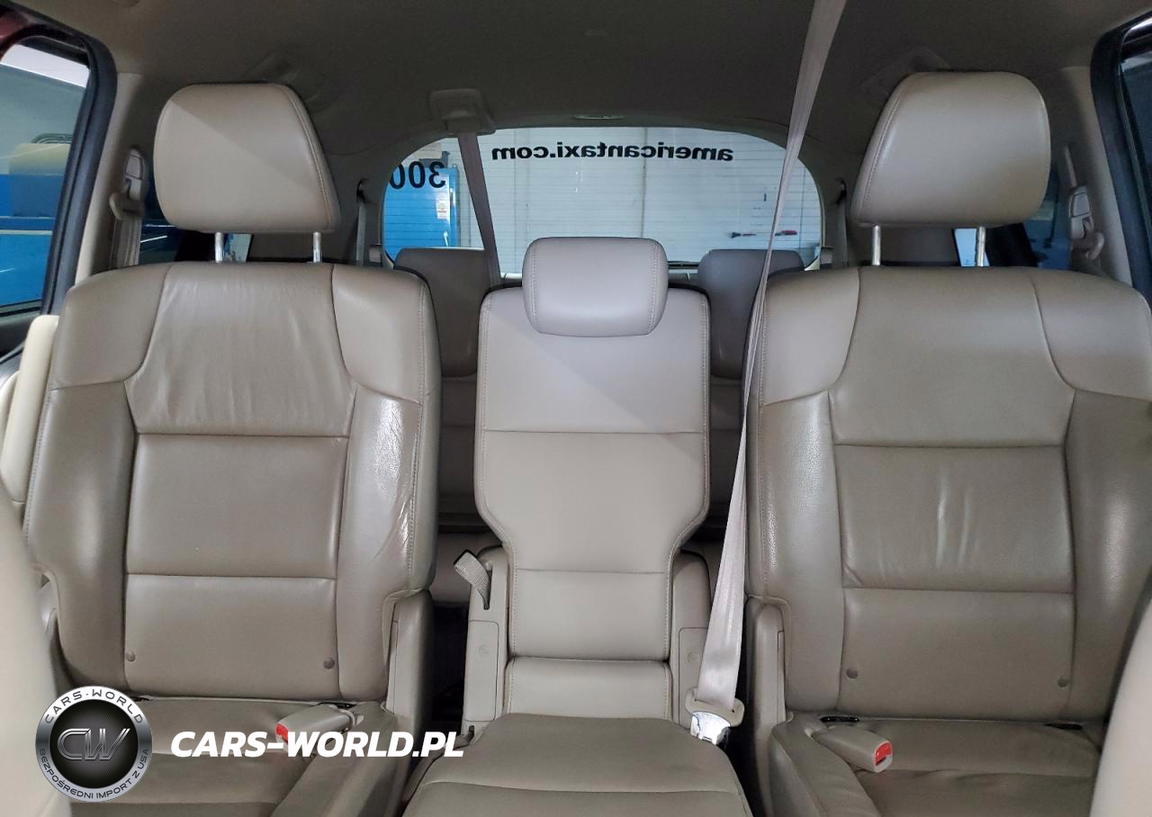 2012 Honda Odyssey Exl VIN:5FNRL5H64CB100094 - 10
