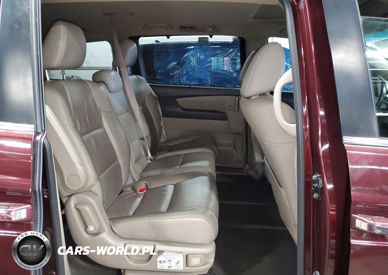 2012 Honda Odyssey Exl VIN:5FNRL5H64CB100094 - 11