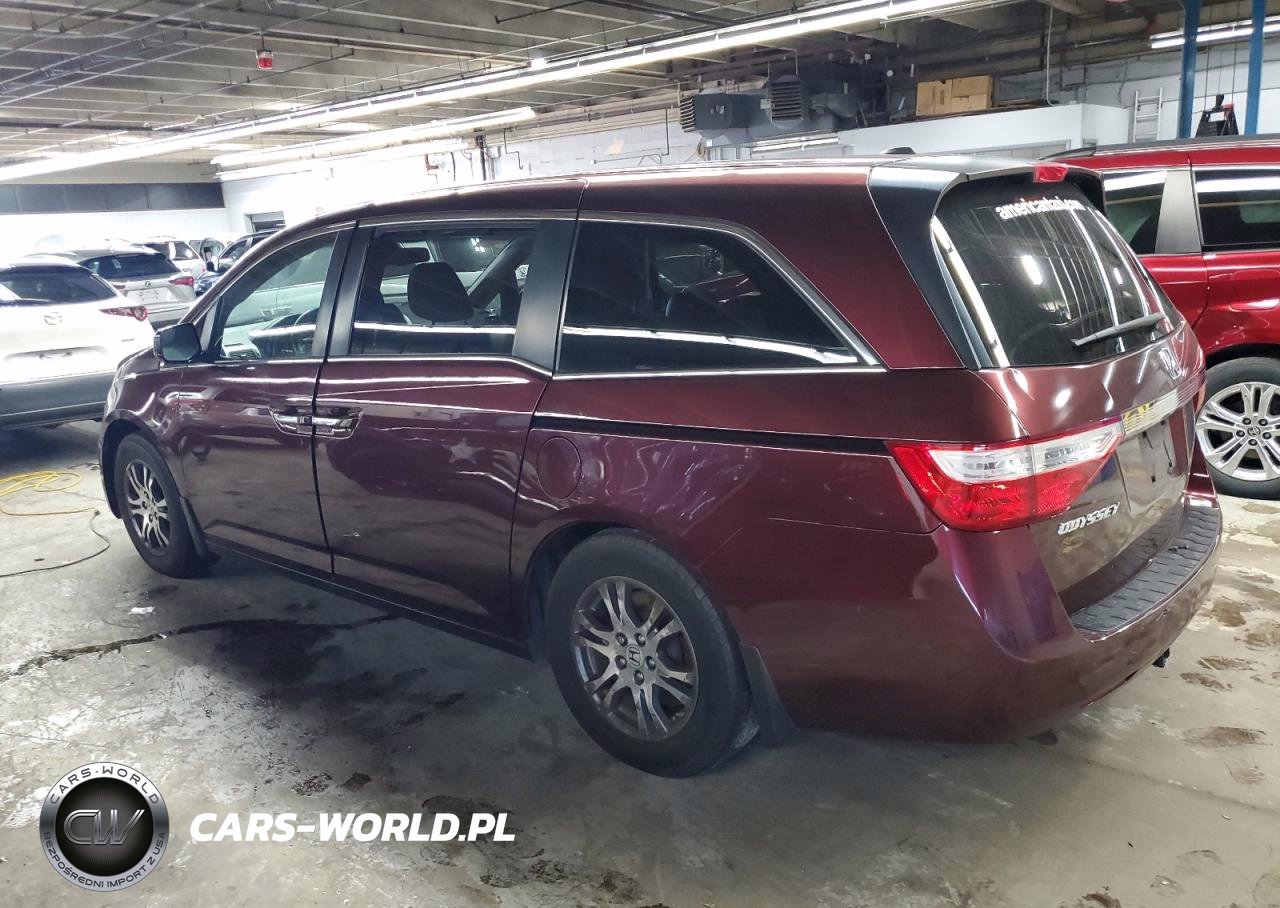 2012 Honda Odyssey Exl VIN:5FNRL5H64CB100094 - 2