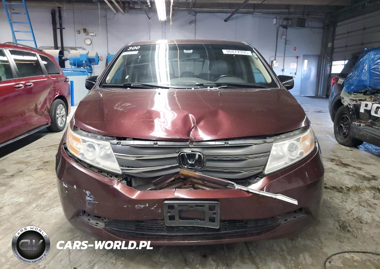 2012 Honda Odyssey Exl VIN:5FNRL5H64CB100094 - 5