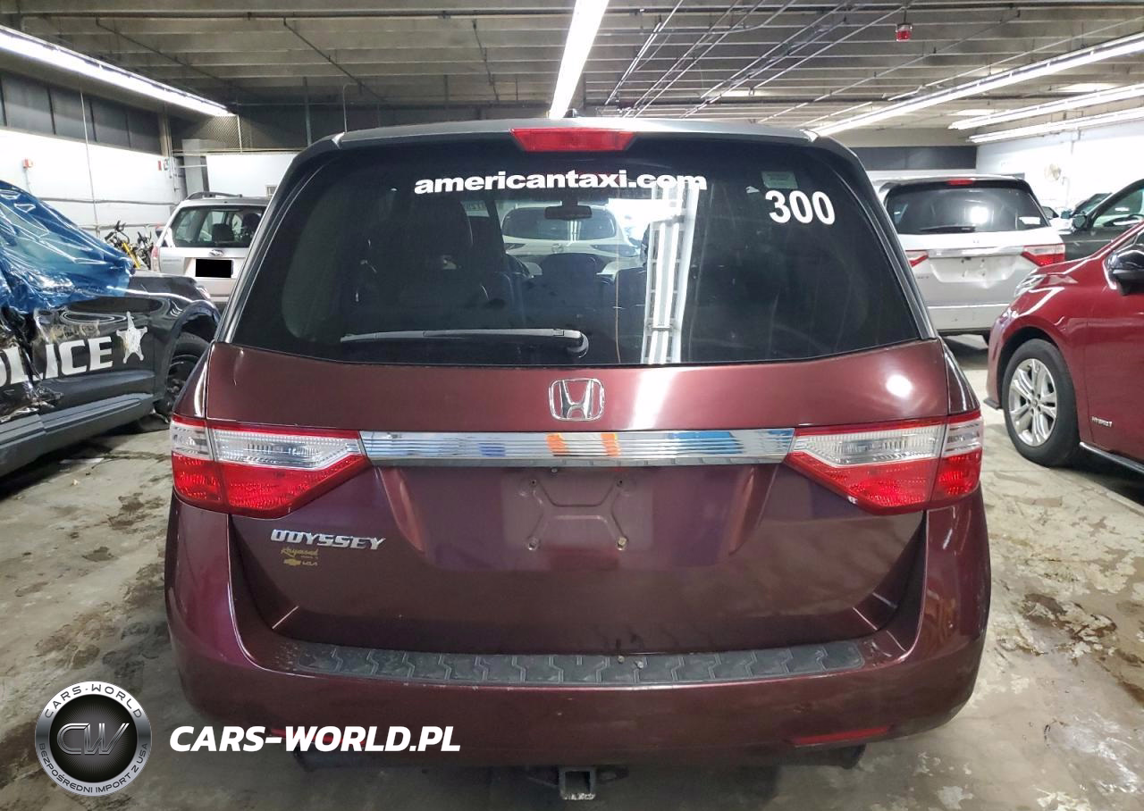 2012 Honda Odyssey Exl VIN:5FNRL5H64CB100094 - 6