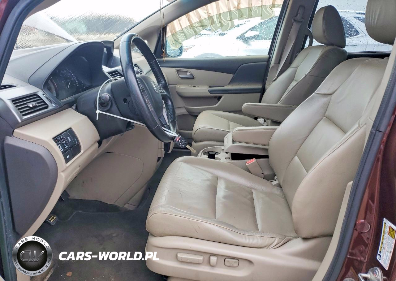 2012 Honda Odyssey Exl VIN:5FNRL5H64CB100094 - 7