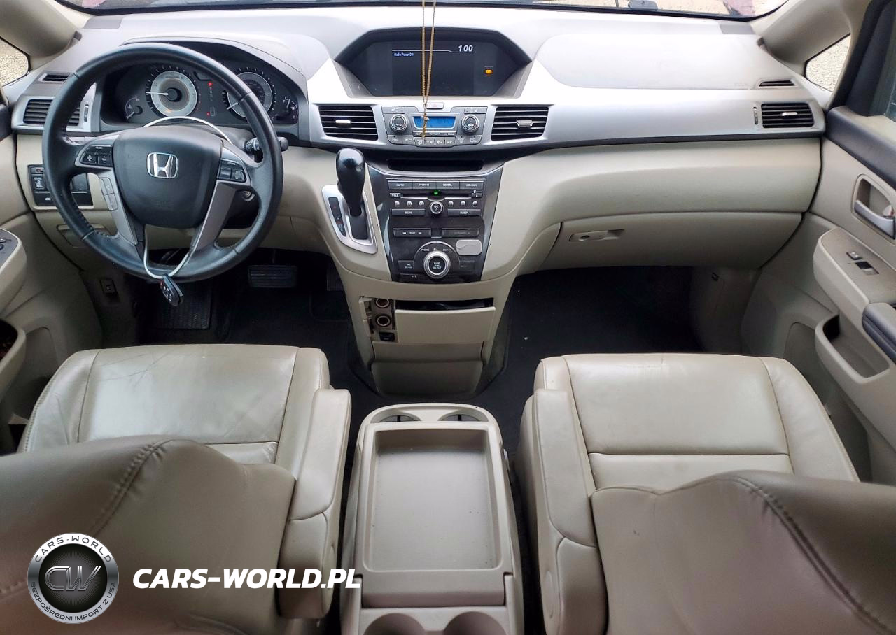 2012 Honda Odyssey Exl VIN:5FNRL5H64CB100094 - 8