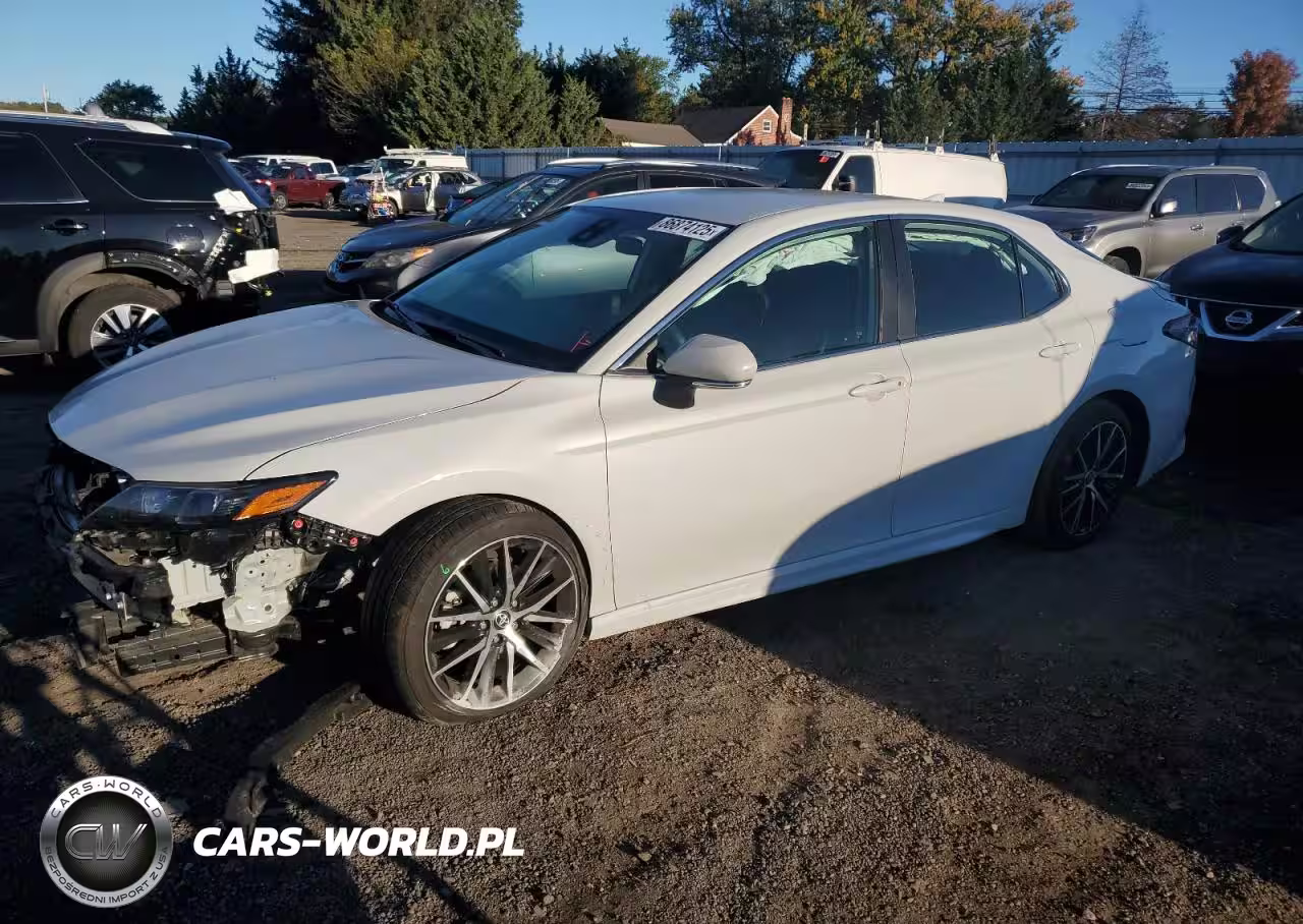 2023 Toyota Camry Se Night Shade