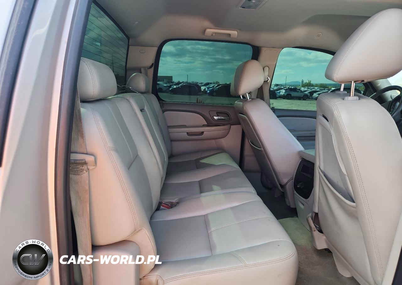 2010 CHEVROLET SILVERADO K1500 LTZ VIN:3GCRKTE34AG223080 - 10