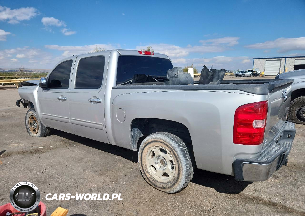 2010 CHEVROLET SILVERADO K1500 LTZ VIN:3GCRKTE34AG223080 - 2