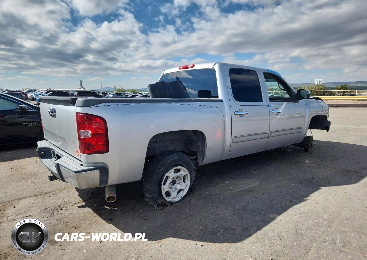 2010 CHEVROLET SILVERADO K1500 LTZ VIN:3GCRKTE34AG223080 - 3