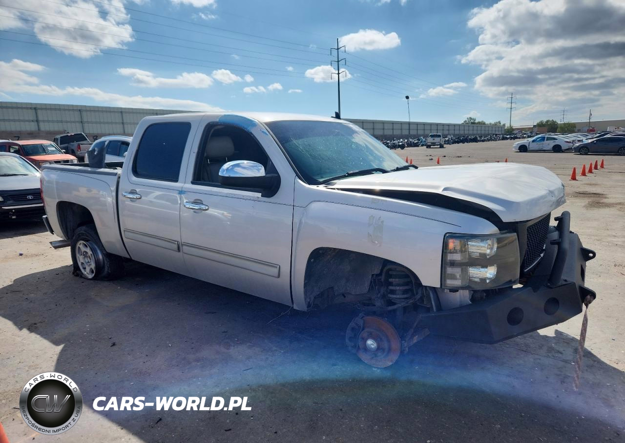 2010 CHEVROLET SILVERADO K1500 LTZ VIN:3GCRKTE34AG223080 - 4