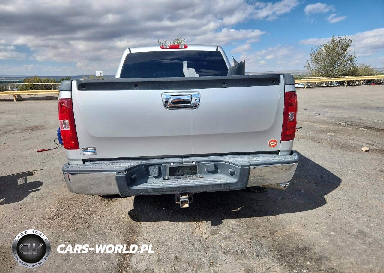 2010 CHEVROLET SILVERADO K1500 LTZ VIN:3GCRKTE34AG223080 - 6