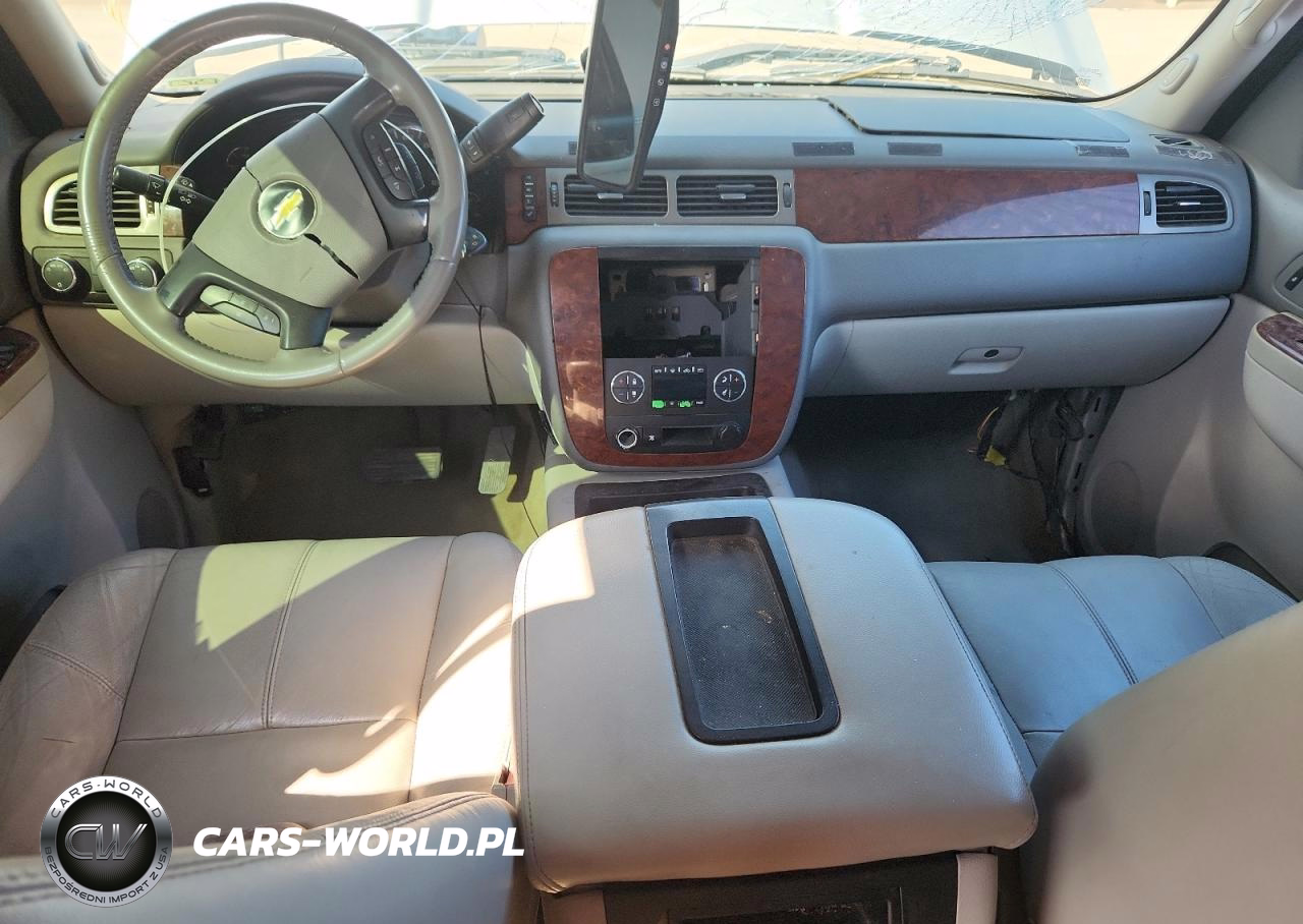 2010 CHEVROLET SILVERADO K1500 LTZ VIN:3GCRKTE34AG223080 - 8