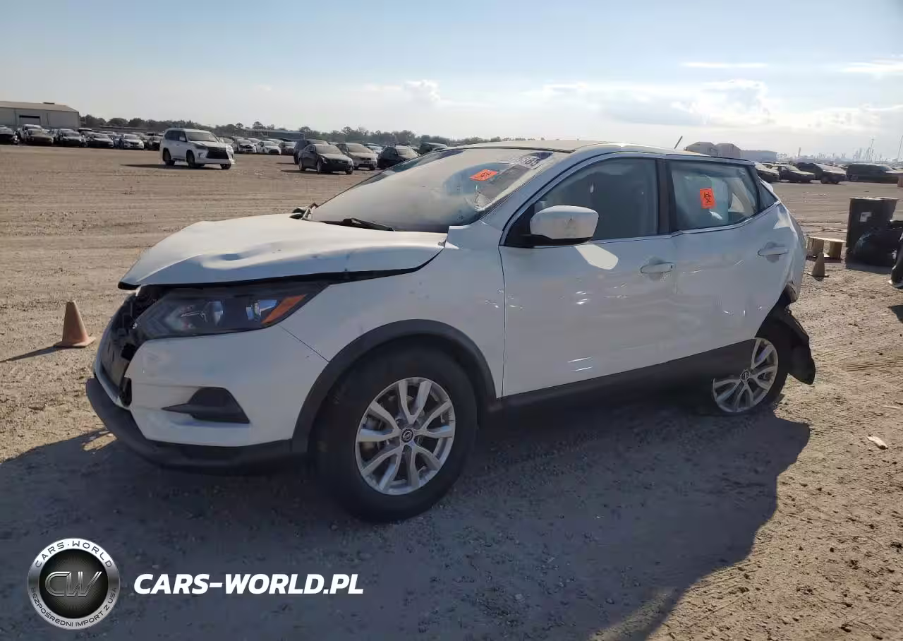 2021 Nissan Rogue Sport S