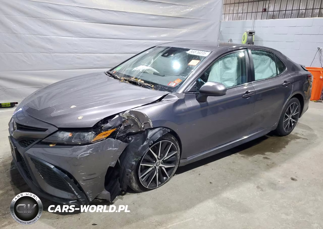 2021 Toyota Camry Se