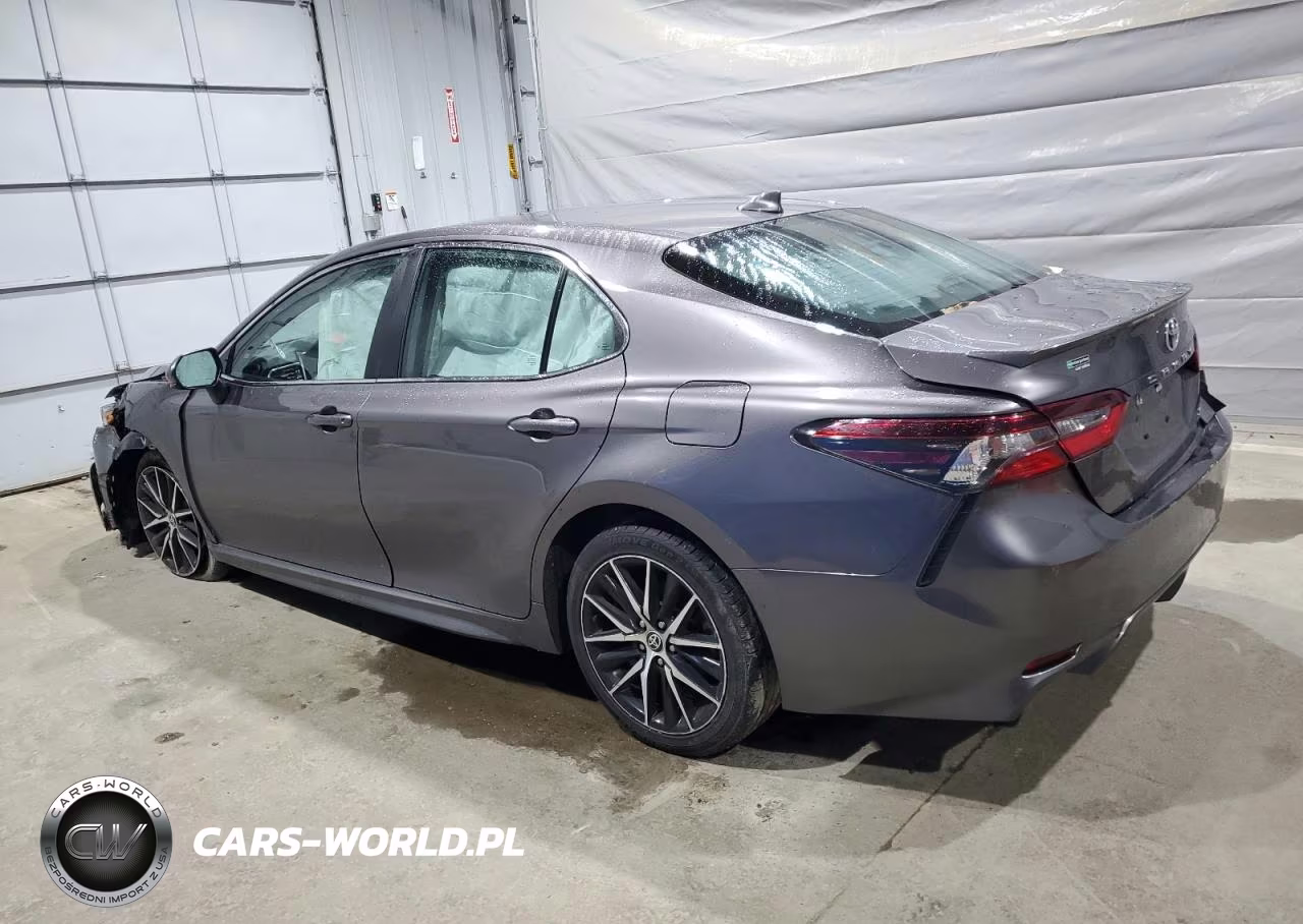 2021 Toyota Camry Se VIN:4T1G11AK3MU580159 - 2