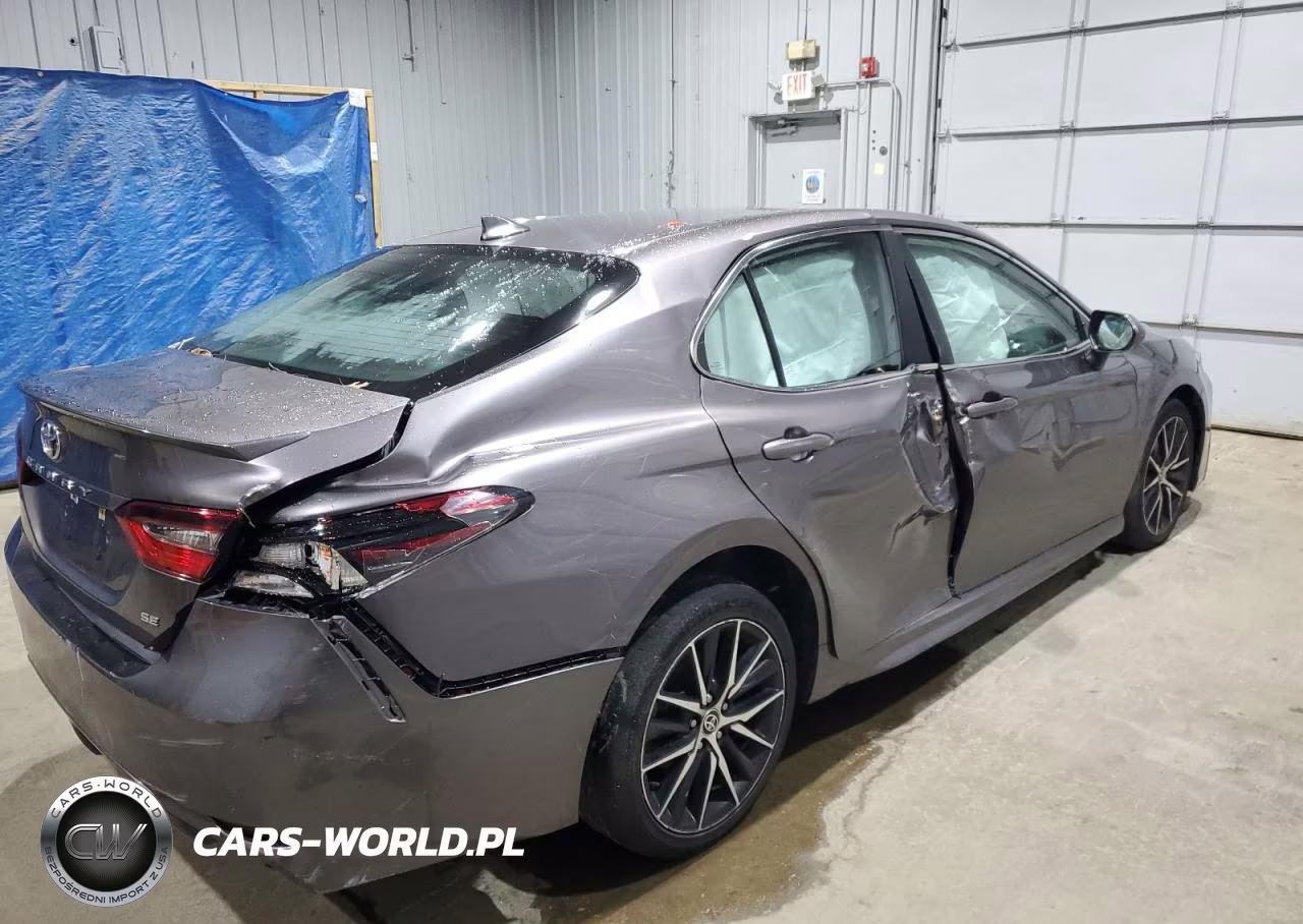 2021 Toyota Camry Se VIN:4T1G11AK3MU580159 - 3