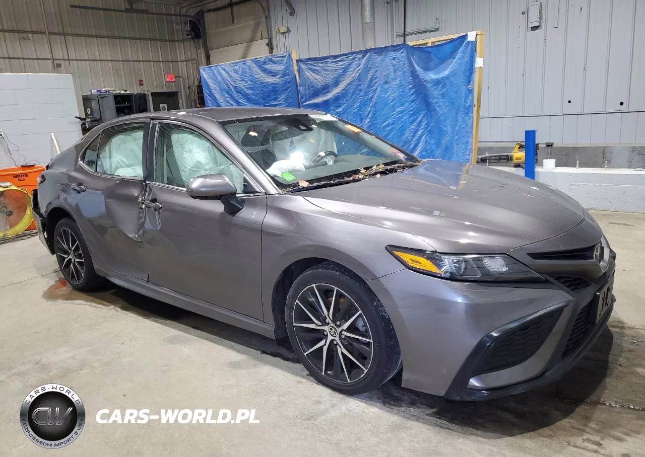 2021 Toyota Camry Se VIN:4T1G11AK3MU580159 - 4