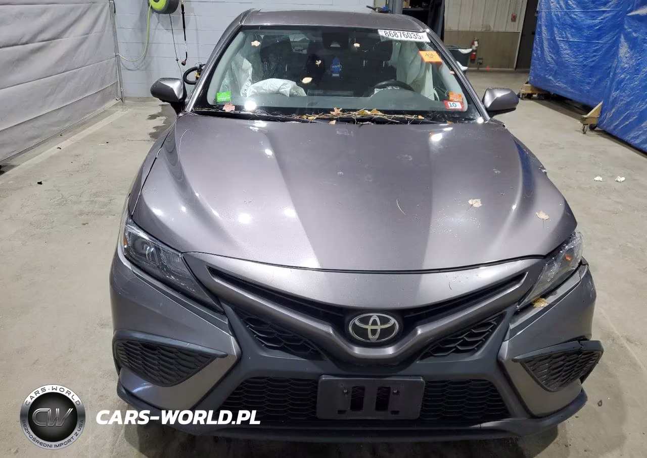 2021 Toyota Camry Se VIN:4T1G11AK3MU580159 - 5