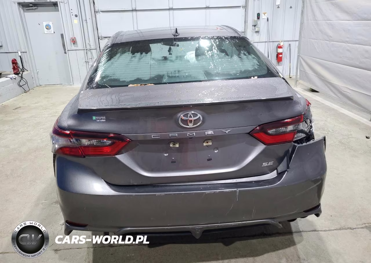 2021 Toyota Camry Se VIN:4T1G11AK3MU580159 - 6