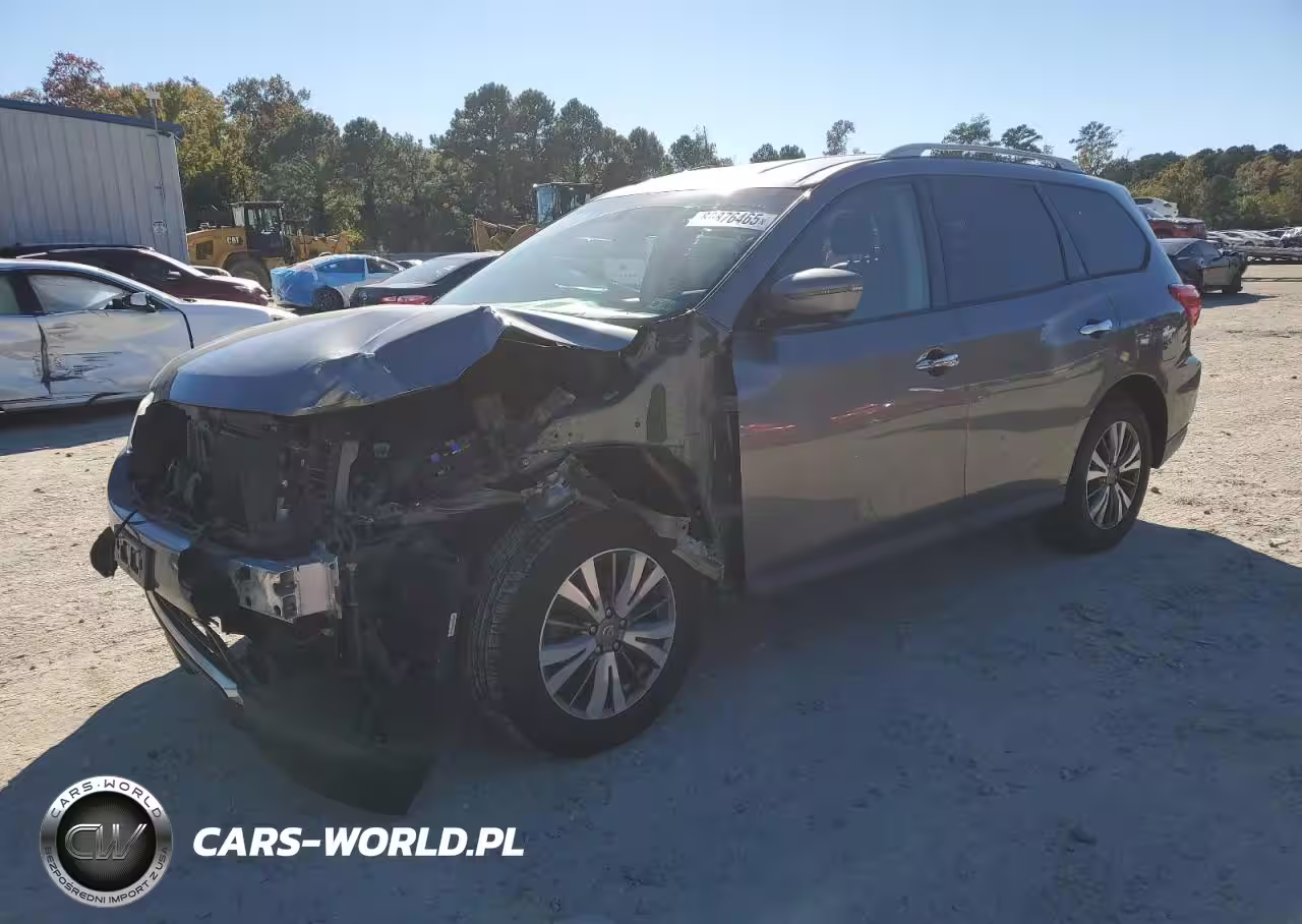 2020 Nissan Pathfinder Sl