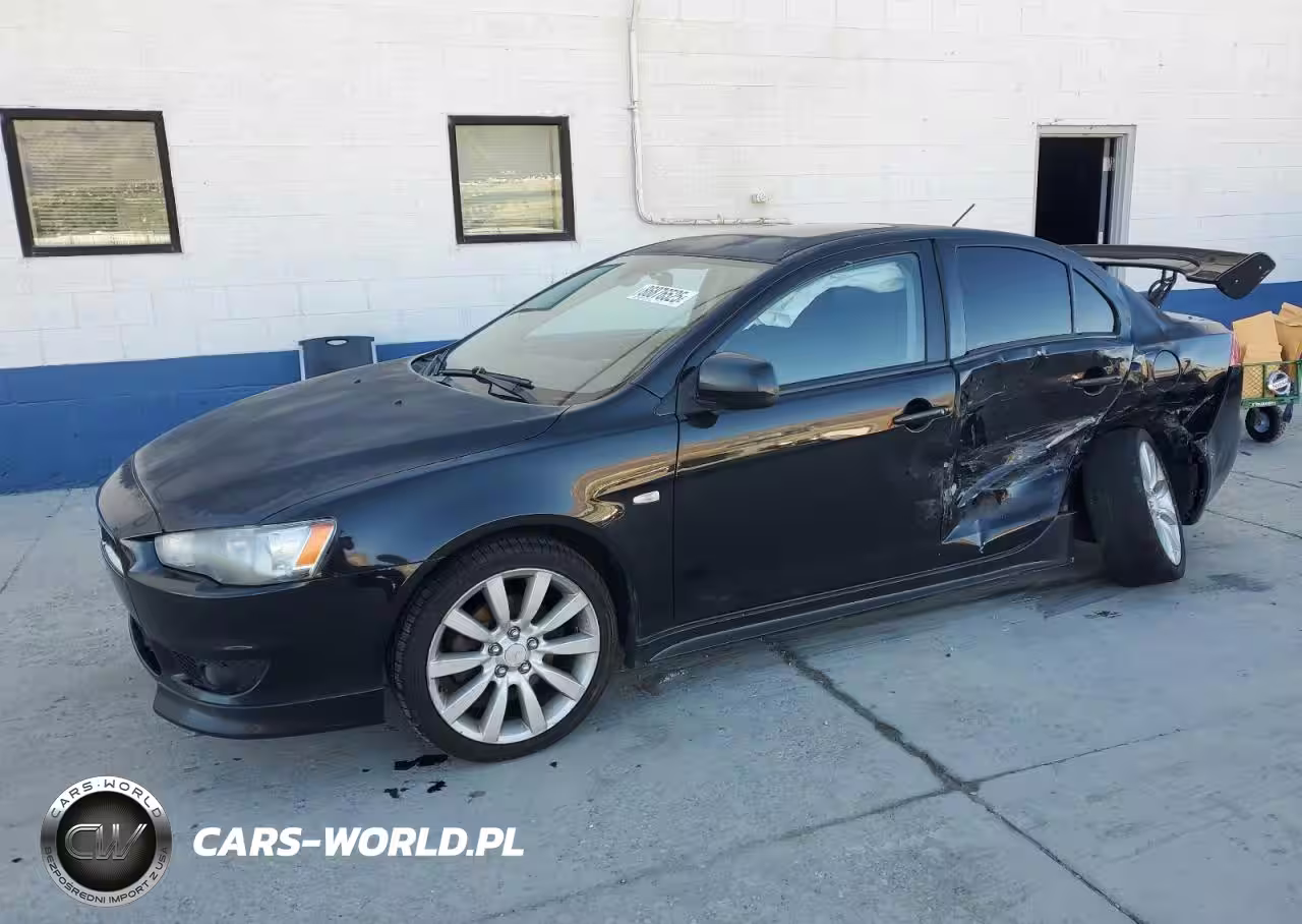 2009 Mitsubishi Lancer Gts