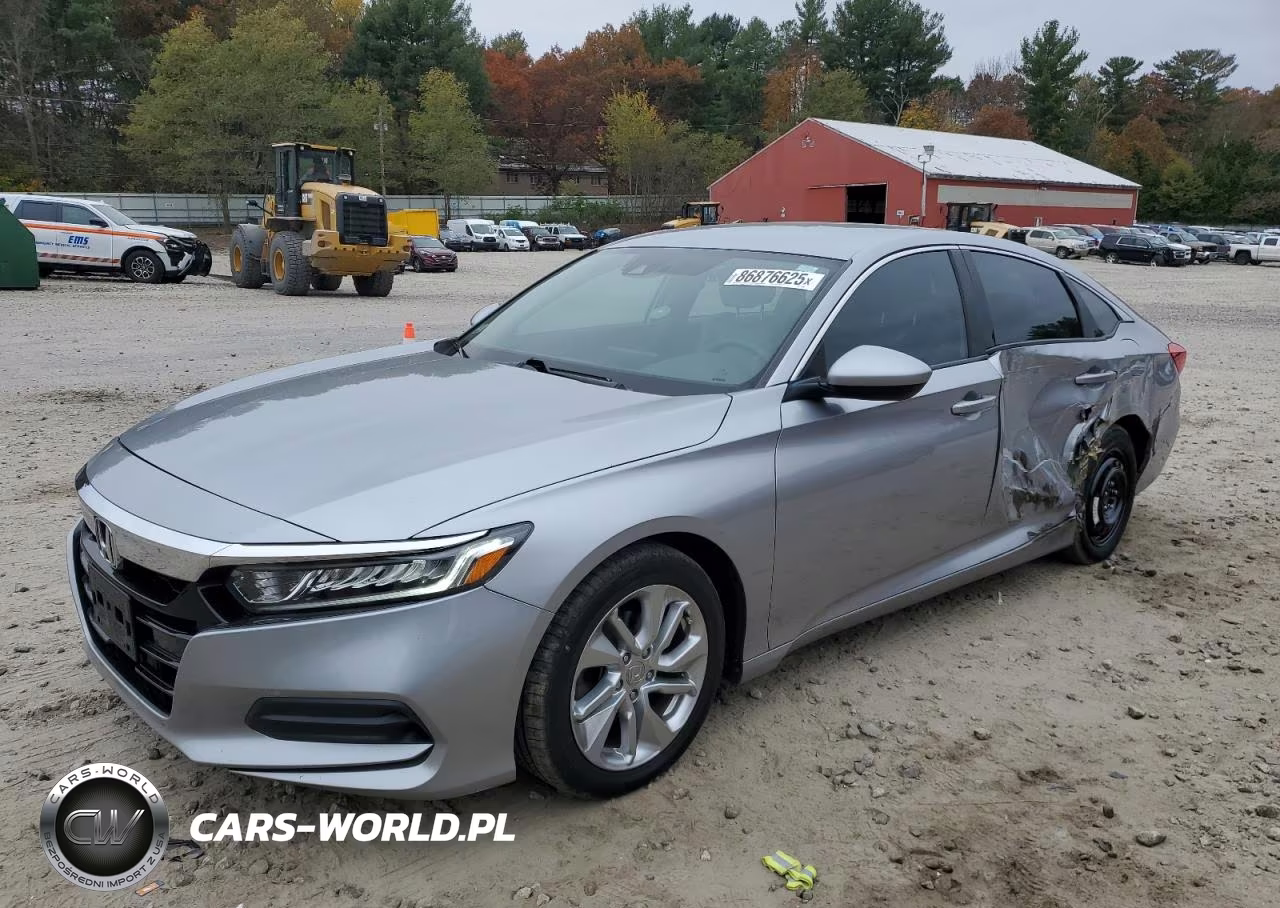 2018 Honda Accord Lx