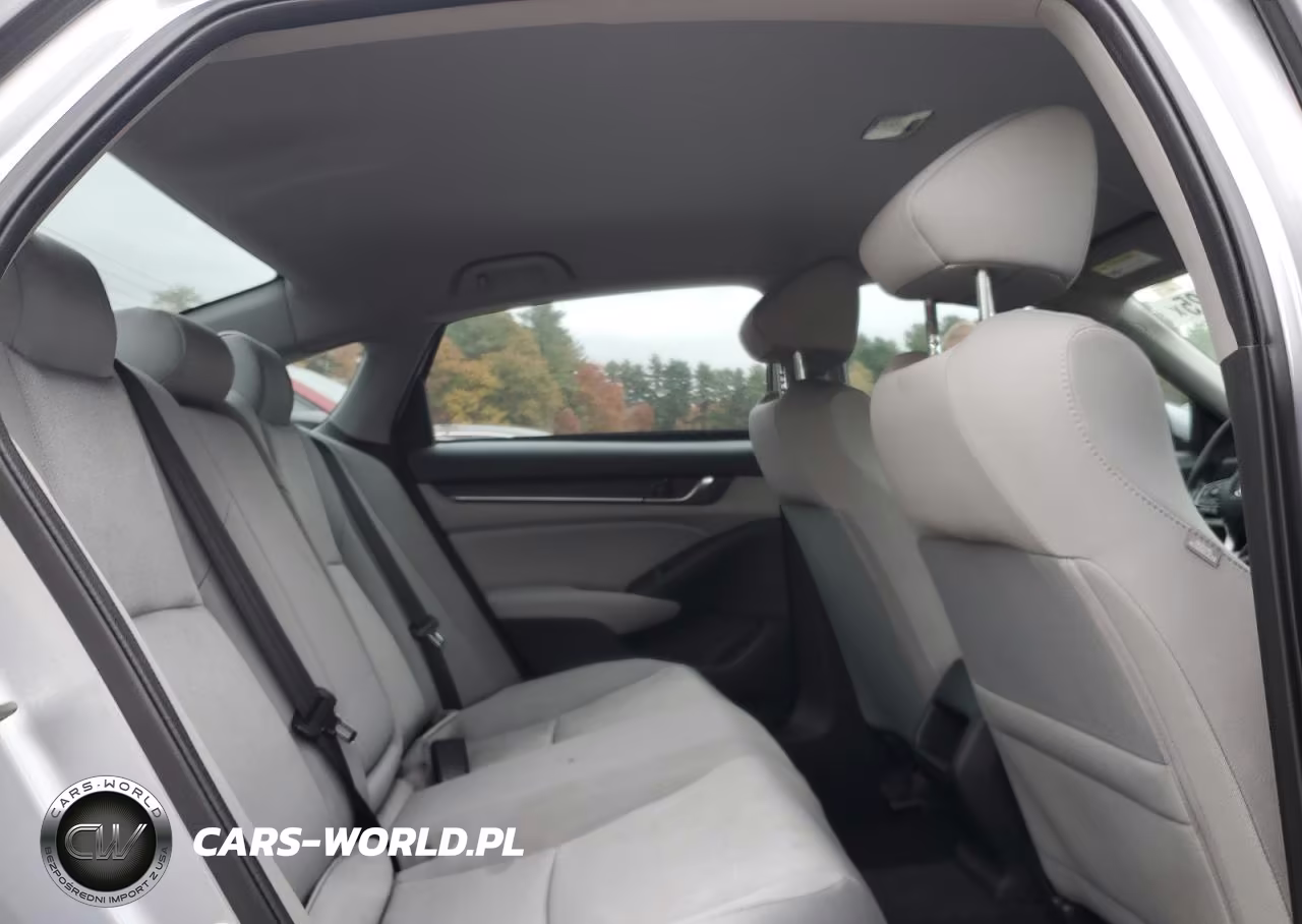 2018 Honda Accord Lx VIN:1HGCV1F15JA190394 - 10