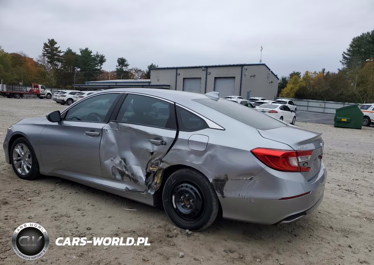 2018 Honda Accord Lx VIN:1HGCV1F15JA190394 - 2
