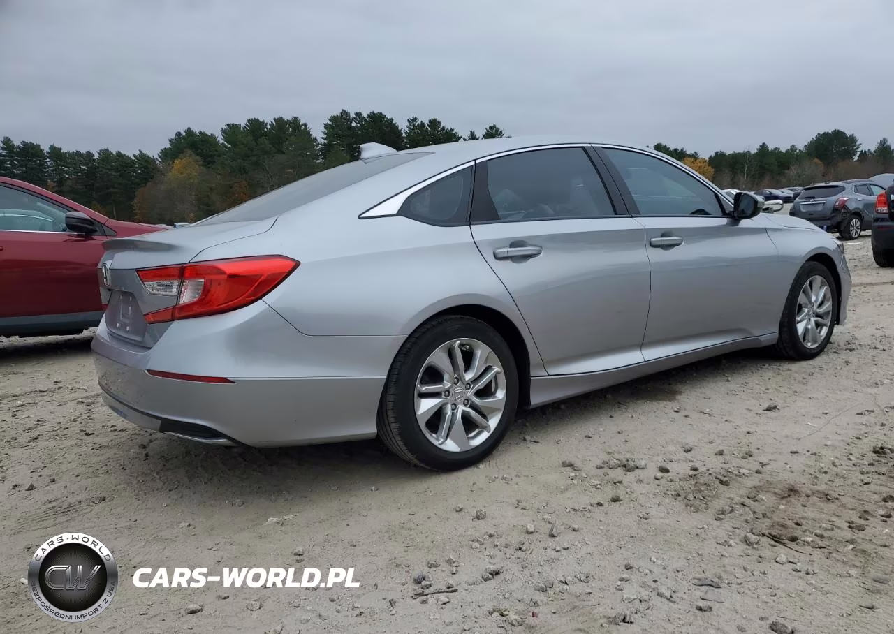 2018 Honda Accord Lx VIN:1HGCV1F15JA190394 - 3