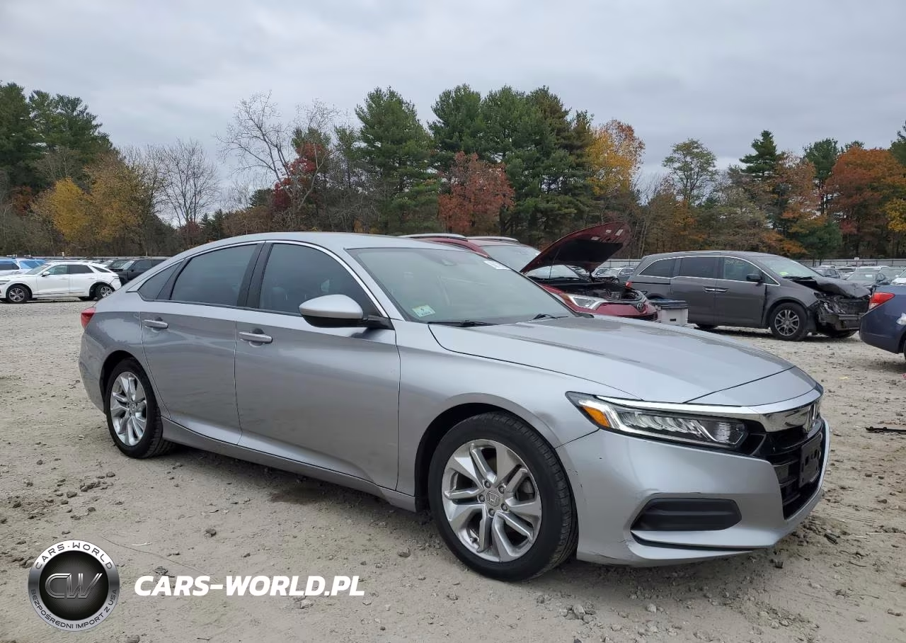 2018 Honda Accord Lx VIN:1HGCV1F15JA190394 - 4