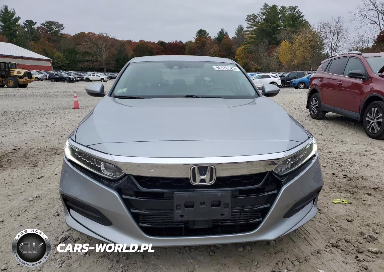 2018 Honda Accord Lx VIN:1HGCV1F15JA190394 - 5