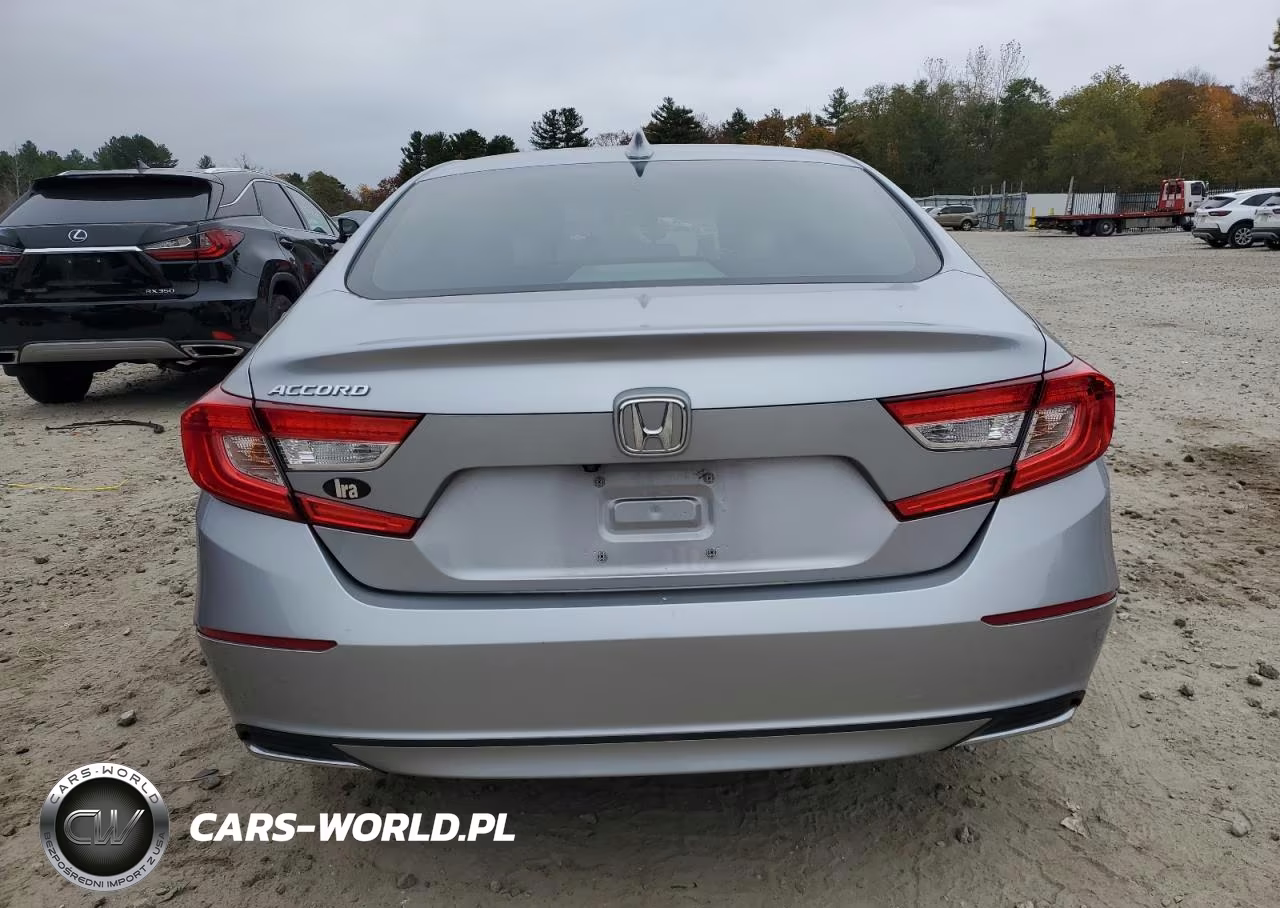 2018 Honda Accord Lx VIN:1HGCV1F15JA190394 - 6