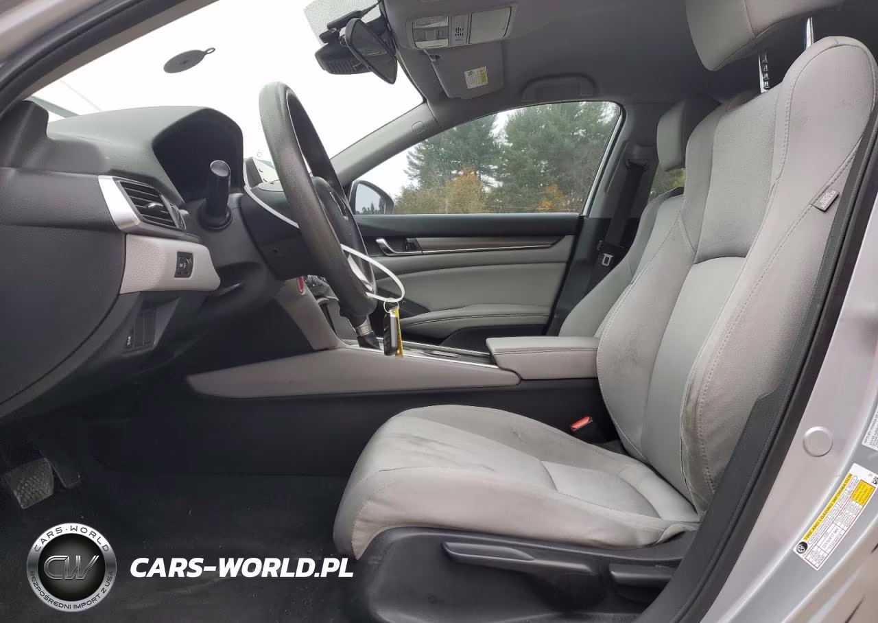 2018 Honda Accord Lx VIN:1HGCV1F15JA190394 - 7