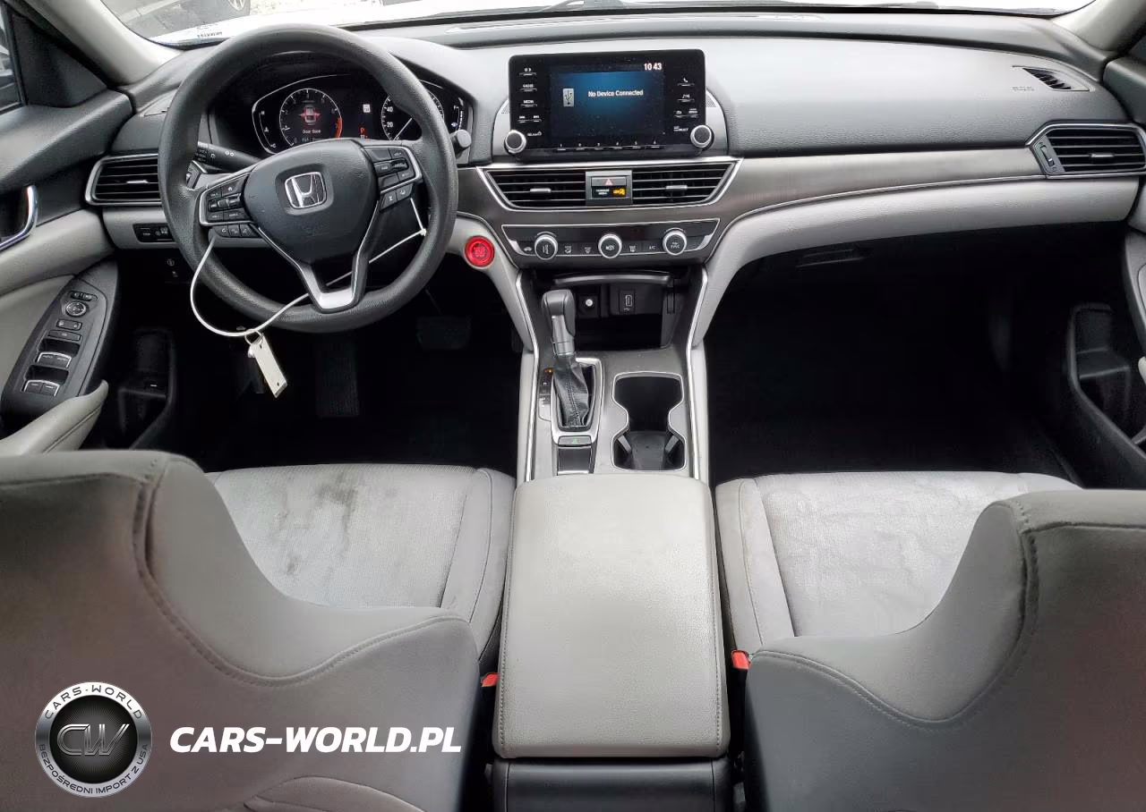 2018 Honda Accord Lx VIN:1HGCV1F15JA190394 - 8