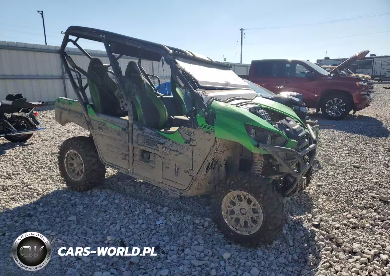 2025 Kawasaki Krt800 L - Utility Vehicle
