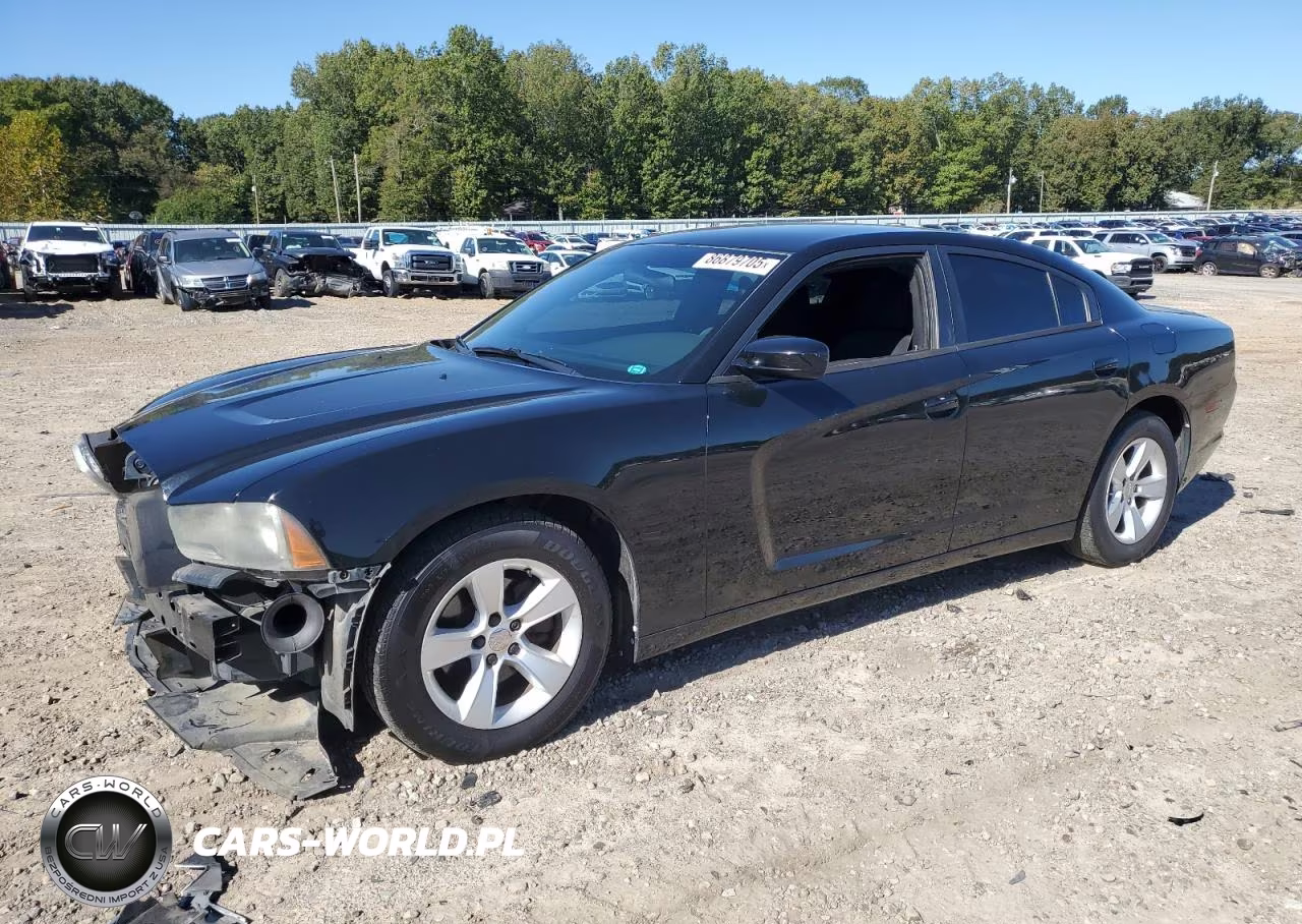 2013 Dodge Charger Se VIN:2C3CDXBG7DH720373 - 1