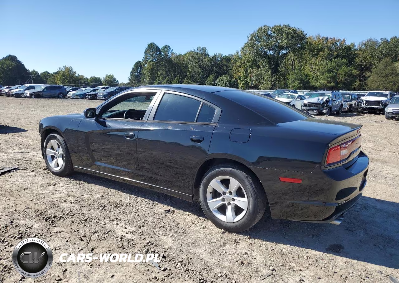 2013 Dodge Charger Se VIN:2C3CDXBG7DH720373 - 2