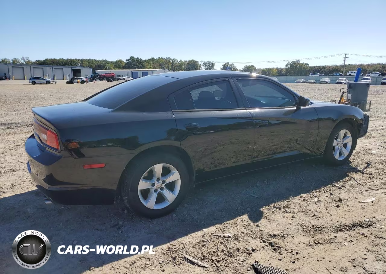 2013 Dodge Charger Se VIN:2C3CDXBG7DH720373 - 3