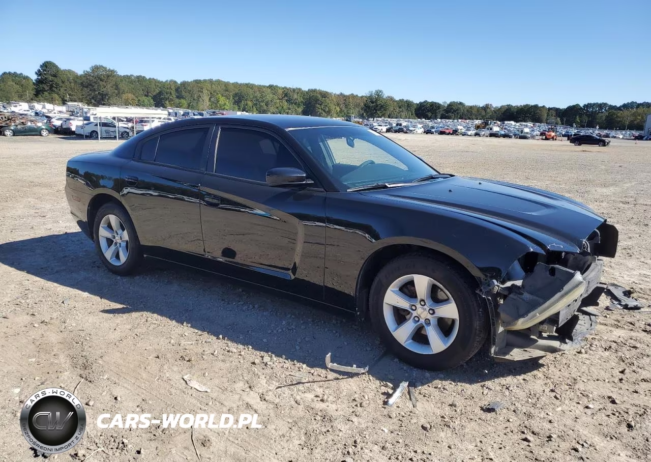 2013 Dodge Charger Se VIN:2C3CDXBG7DH720373 - 4