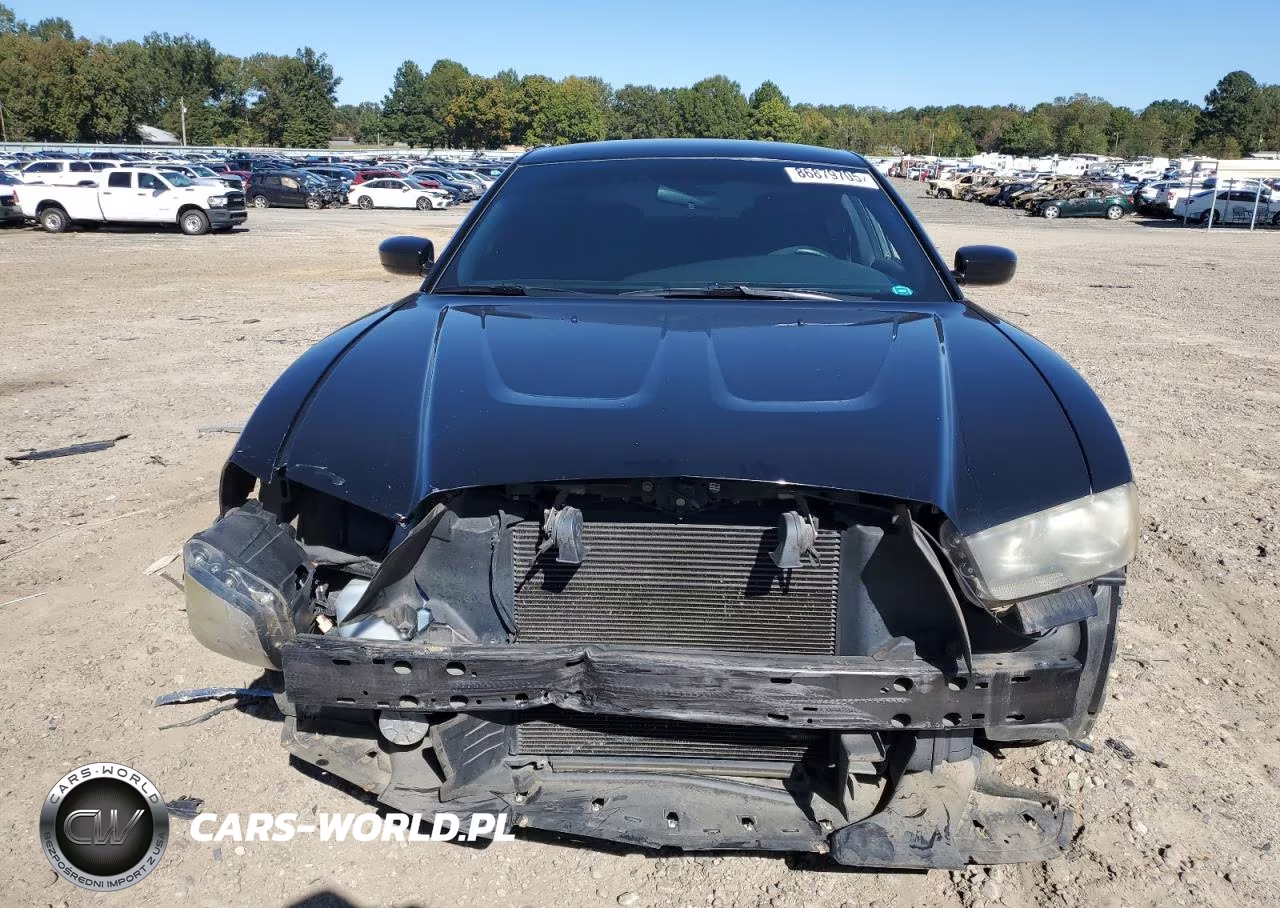 2013 Dodge Charger Se VIN:2C3CDXBG7DH720373 - 5