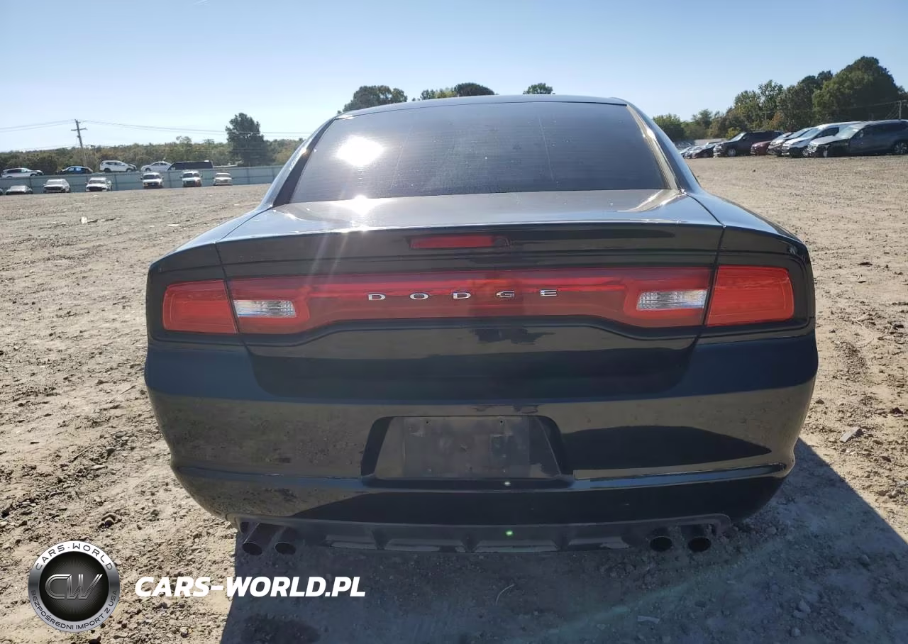 2013 Dodge Charger Se VIN:2C3CDXBG7DH720373 - 6