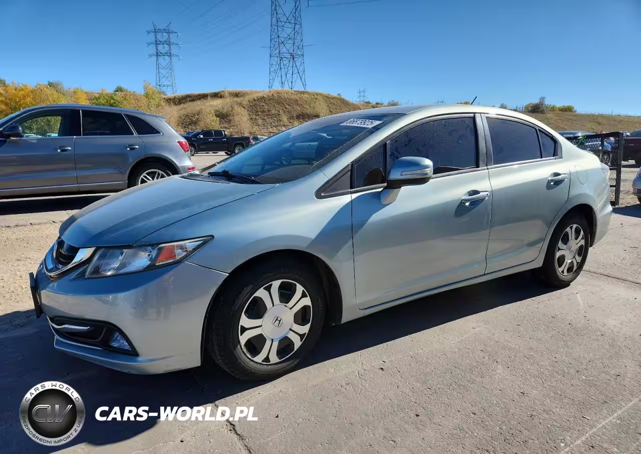 2013 Honda Civic Hybrid
