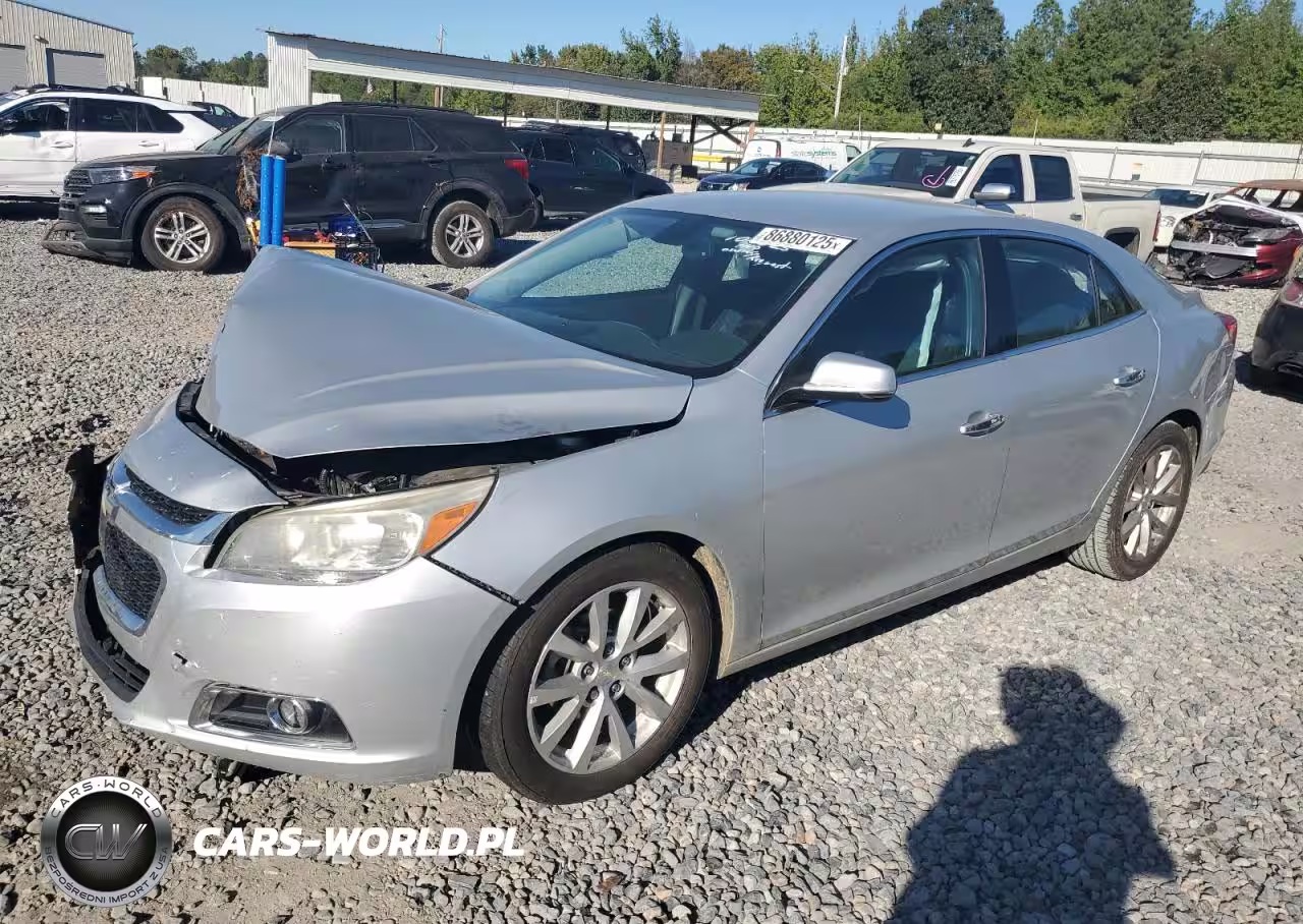 2014 Chevrolet Malibu Ltz
