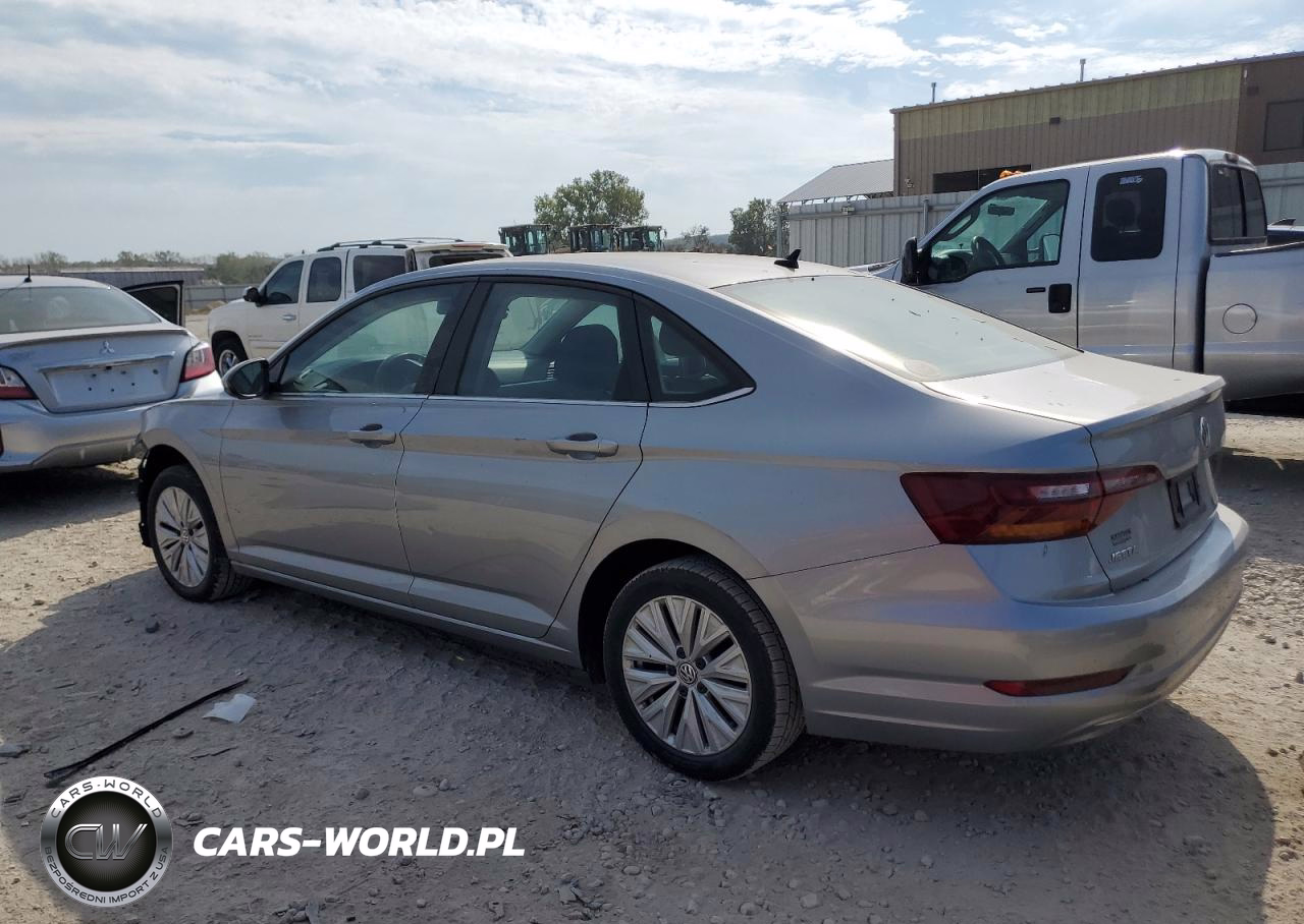 2019 Volkswagen Jetta VIN:3VWCB7BU7KM184480 - 2