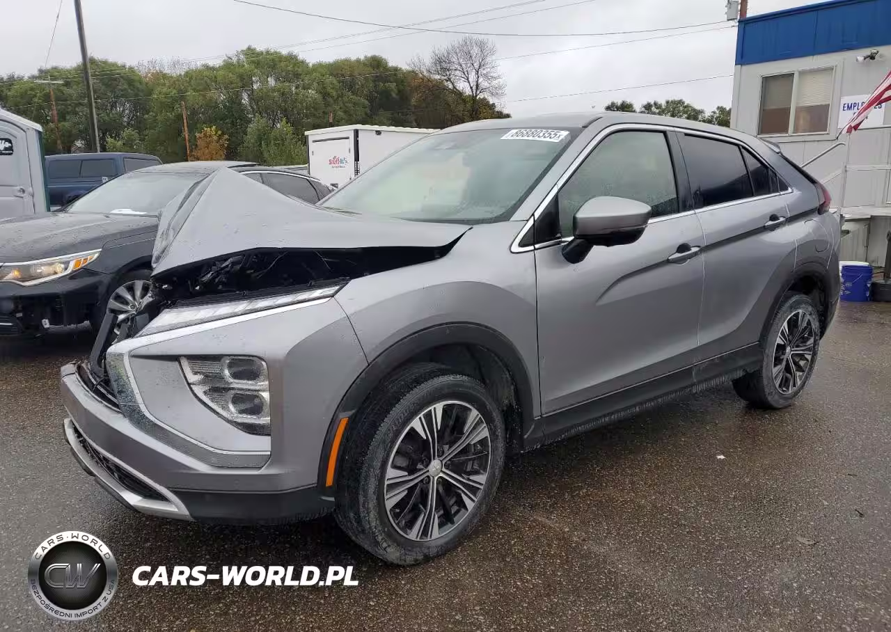 2022 Mitsubishi Eclipse Cross Se