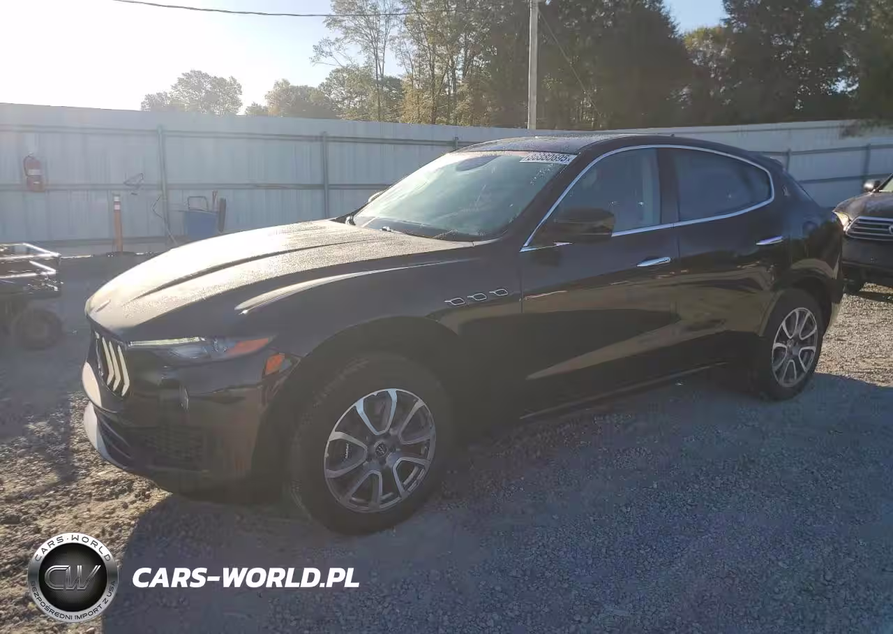 2020 Maserati Levante S