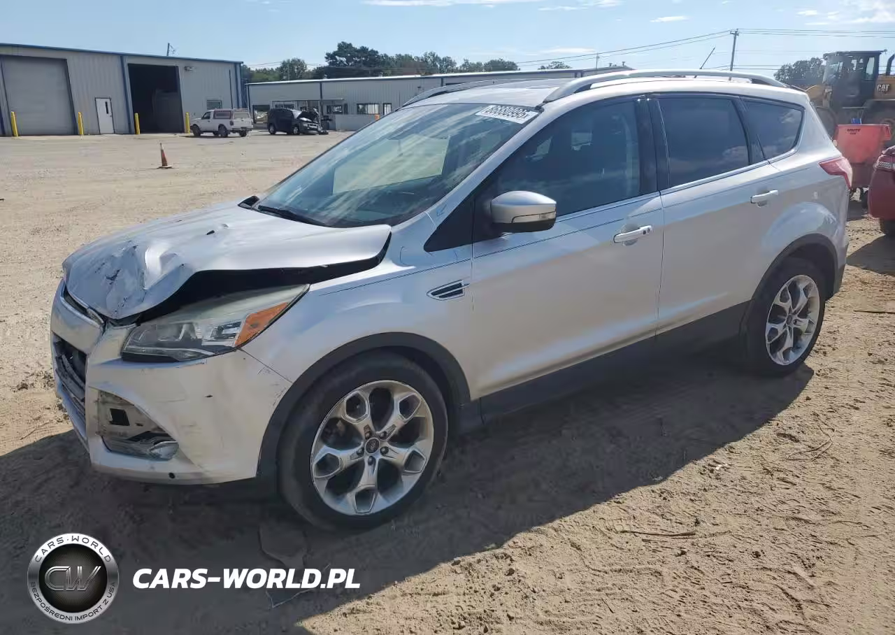 2016 Ford Escape Titanium